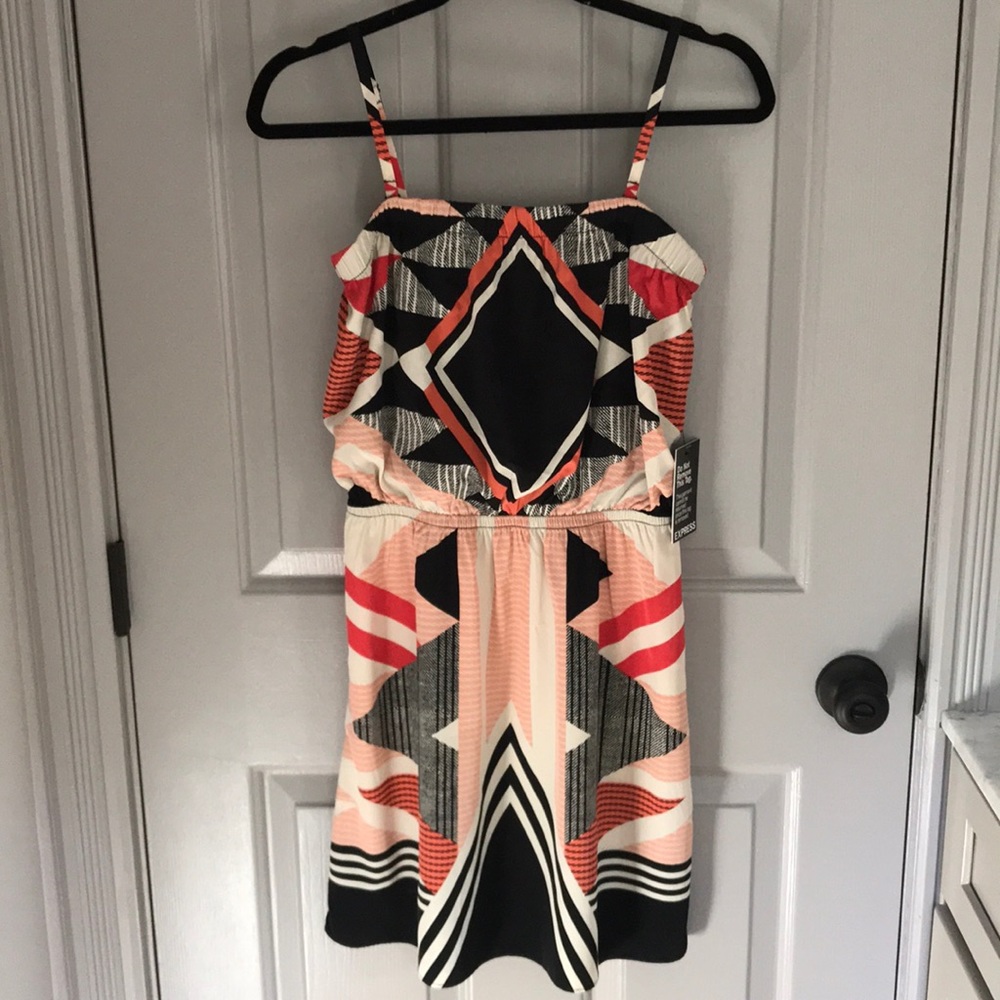 NWT Express aztec print dress.
